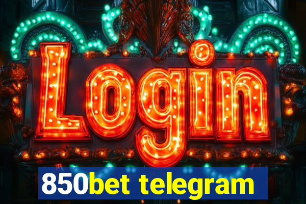 850bet telegram